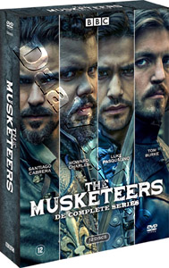 The Musketeers (Complete Series) - 12-DVD Box Set  (DVD)